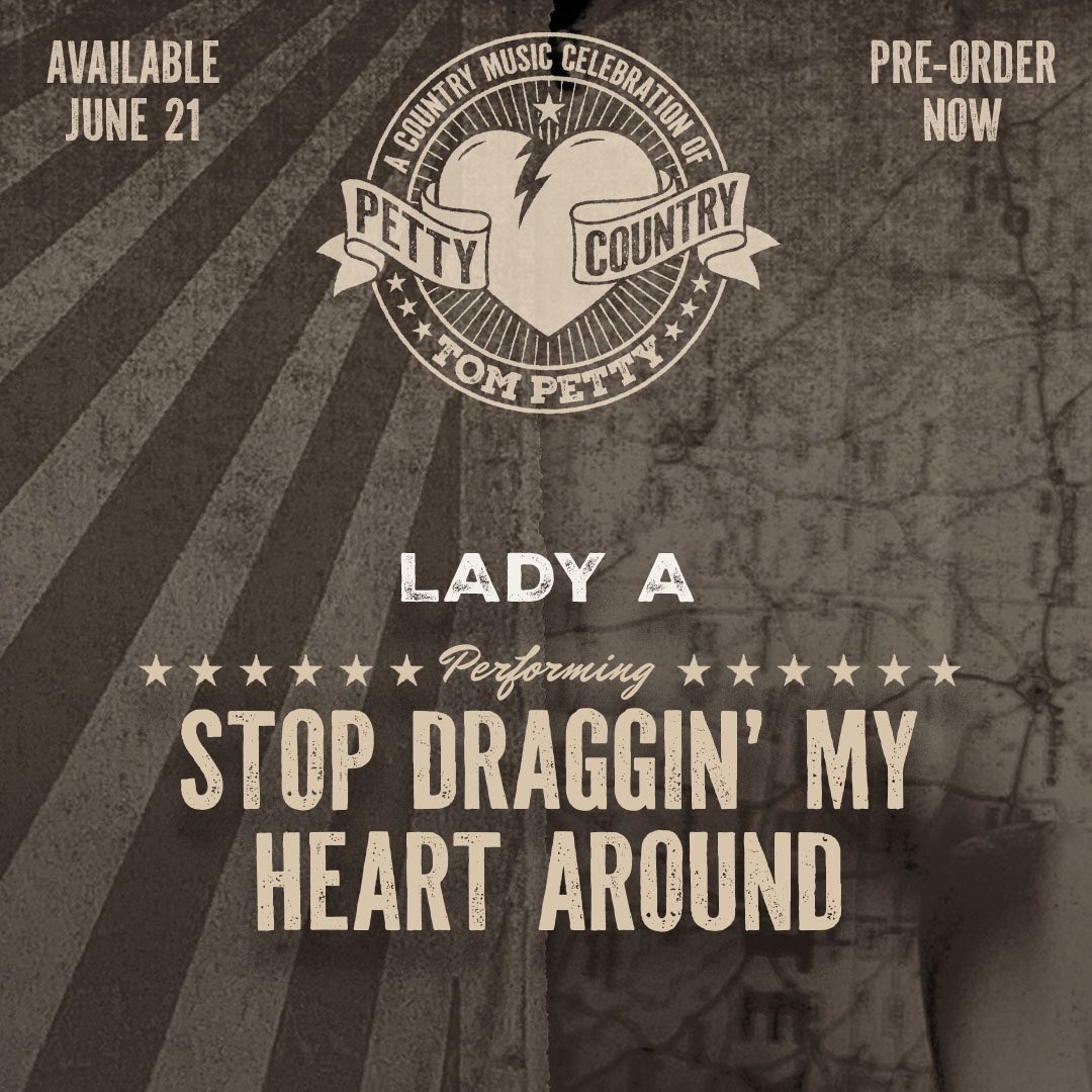 It was such an honor for us to pay tribute to the great @tompetty with our cover of 'Stop Draggin' My Heart Around'. ‘Petty Country: A Country Music Celebration of Tom Petty’ album is coming June 21. Pre-save now! bmlg.lnk.to/pettycountryIB…