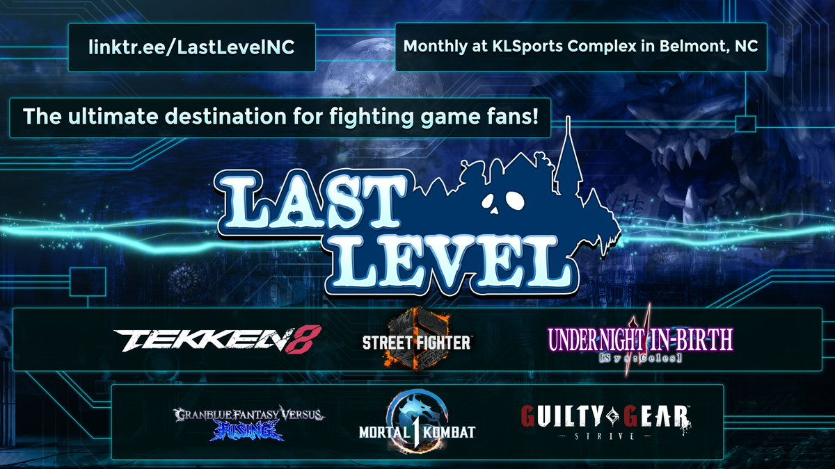 Tomorrow's the big day! LL48 is here!

Registration: start.gg/ll48

Tell your friends! Call your dog! Tweet your neighbors! Let's GOOO!!