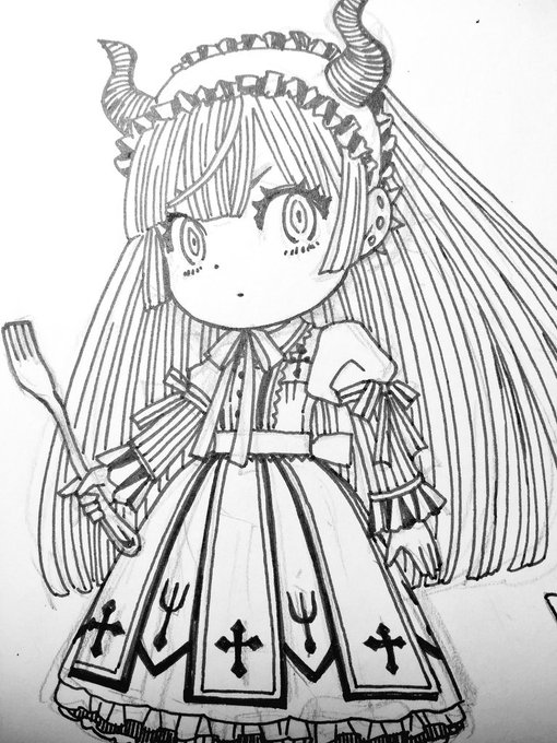 ミリペン久しぶり 