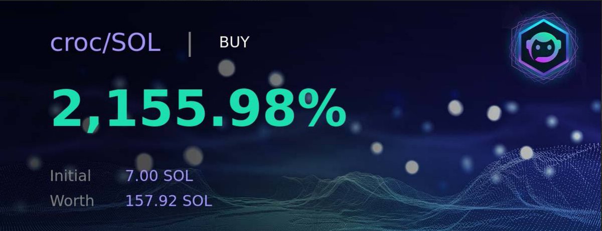 Shenron_DRA's tweet photo. @business @kgreifeld If you find a promising coin to snipe.Quickly use #SolTradingBot-New to earn lots of $ 🔥🔥🔥
And here are my profits using $STBOT
Let me use 🔥New BOT https://t.co/BrM0lz84ap ... $STBOT
@AltcoinWorldcom
@altcryptocom
@DaCryptoTiger
@TiarCrypto https://t.co/YVdh3mn9aR