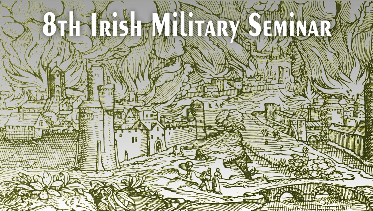 8th Irish Military Seminar 10/11 May, Riverbank Arts Centre, Newbridge, Co. Kildare. Free. Book at riverbank.ie/event/8th-iris… The Spanish Civil War; World War II; Elizabethville Ambush (1961); Richard II’s invasion of Ireland; The Nine Years’ War @riverbankarts @kildarelibrary