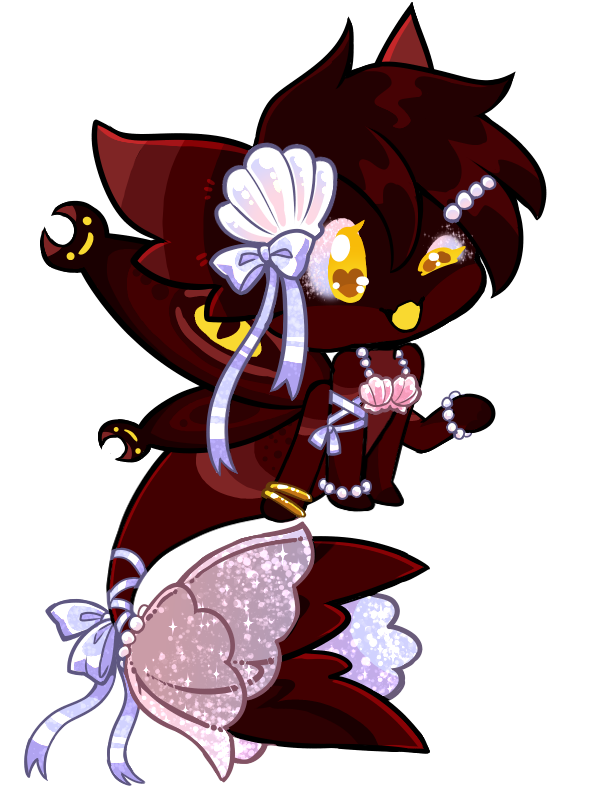Today's featured commission is an itty bit chibi I did for @AkashTheMoth! 

#chibi #chibicommission #mermaid #ittybitchibicommission #doodleheaven