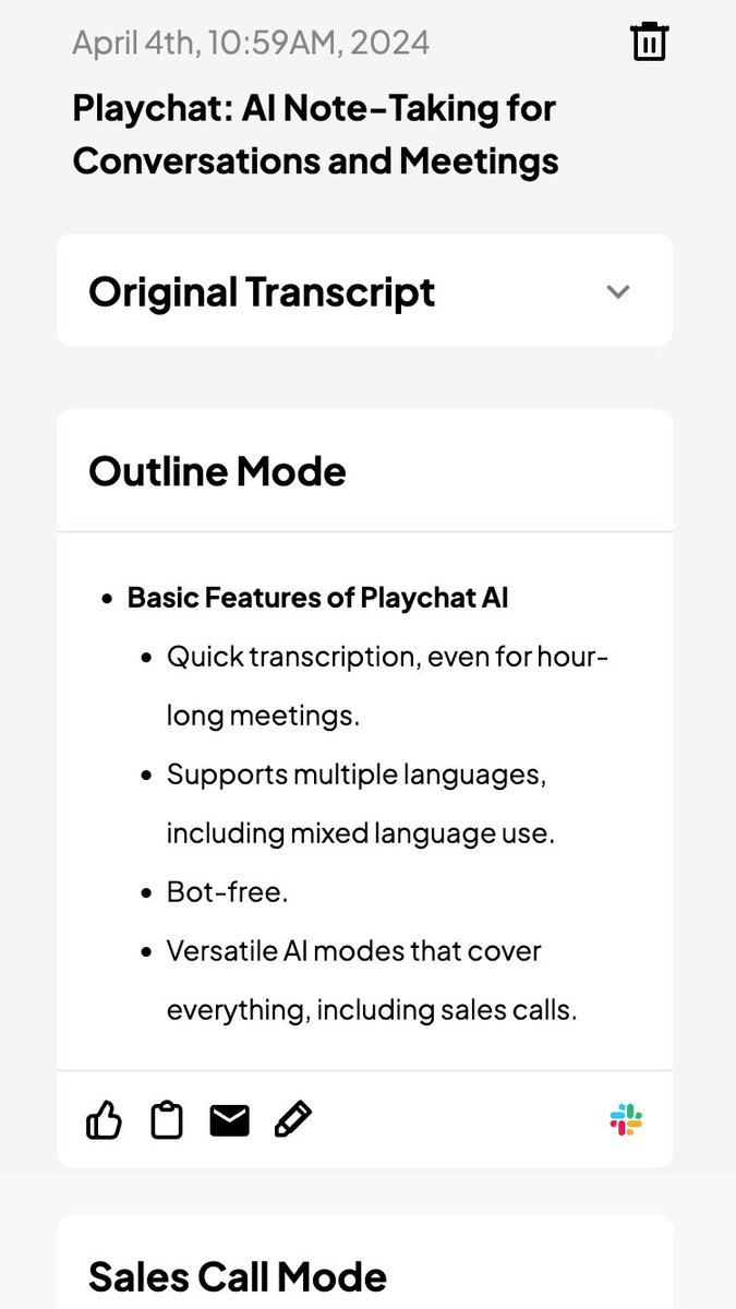Playchat AI tweet media