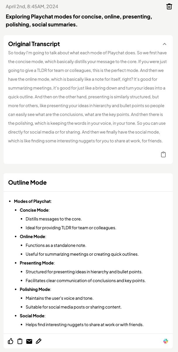 Playchat AI tweet media