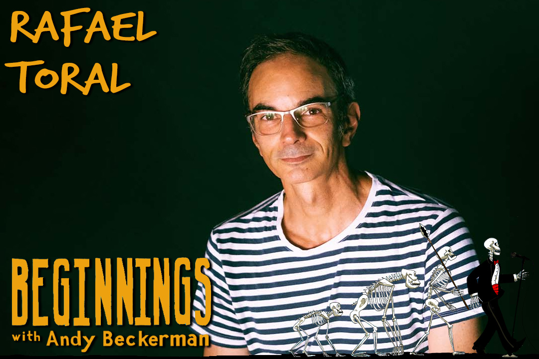 Take a break from hell with a brand-new episode of Beginnings! Great talk with experimental musician @rtoral! The airplane-like sound in Led Zeppelin III, the Carnation Revolution, liquified rock music, a drive to create and MORE! 🎧 tinyurl.com/BeginningsRafa…