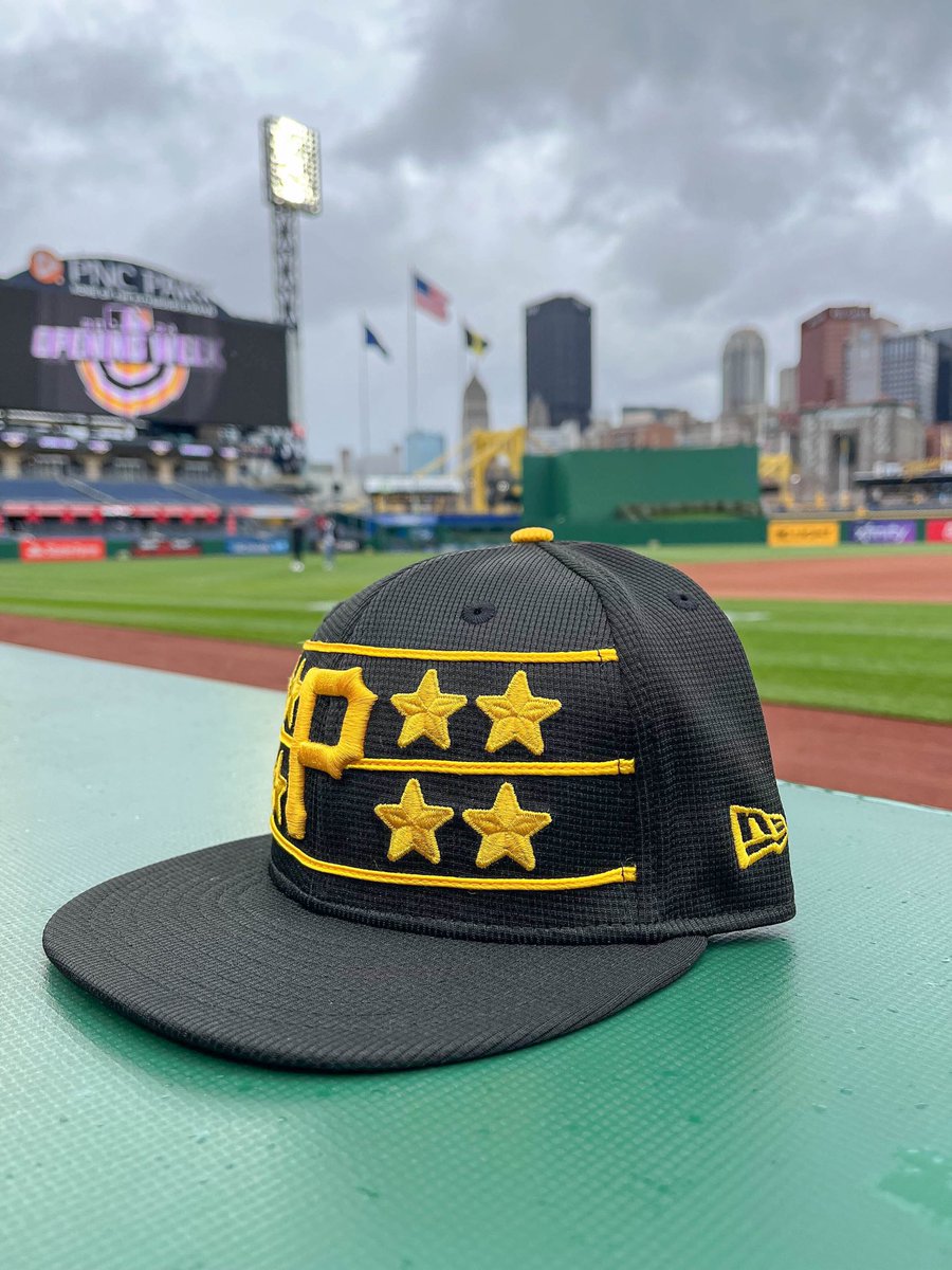 REPOST THIS for a chance to win this @NewEraCap Pirates 59FIFTY Batting Practice Cap.