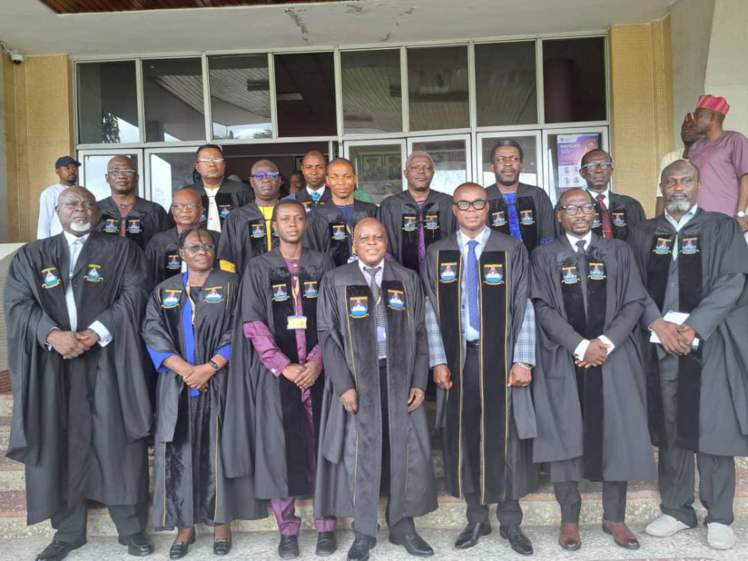 'SHUN ALL FORMS OF VICES, UNGODLY PEER-PRESSURE AND DEPRAVED CHARACTERS' - Director, LASUSPTS charges newly admitted students at matriculation ceremony.

The Director, Directorate of Part-Time Studies, Professor Danoye Oguntola-Laguda, on Friday, 5th April 2024, charged the newly…