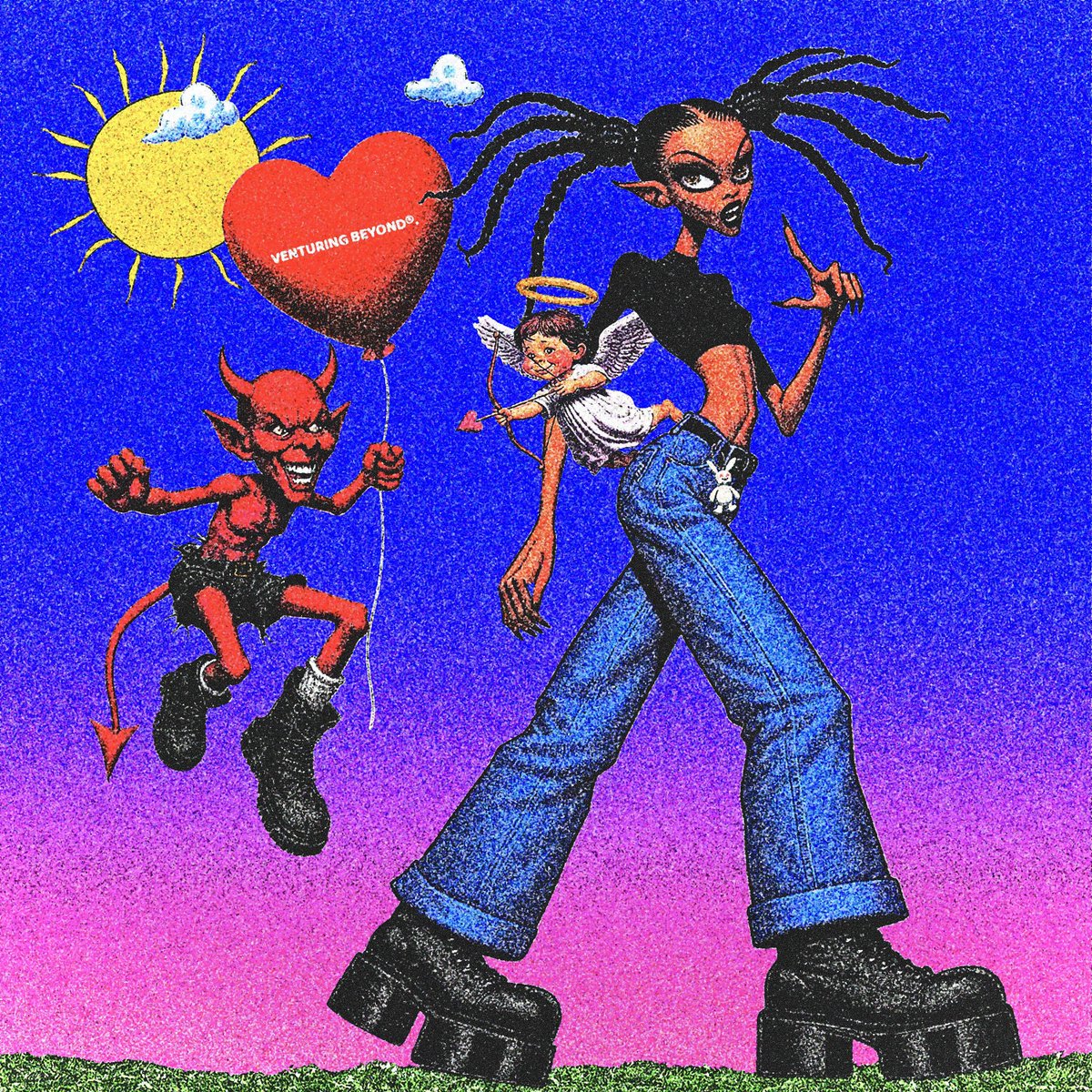 Always got your back.