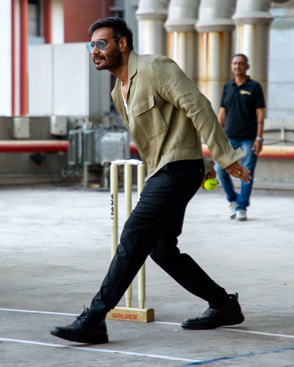 Swag 💥
#AjayDevgn ❣️