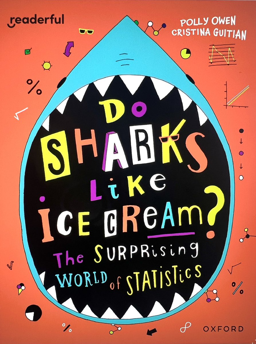 pollypoem's tweet image. Cover reveal!
I’m so excited about this book! 🥳

Full of statistical paradoxes, discoveries, games and tips on being stats savvy! Perfect for older primary school children that love maths and non-fiction. Out Aug with @OUPPrimary #Readerful 

illustrations by #CristinaGuitian ❤️