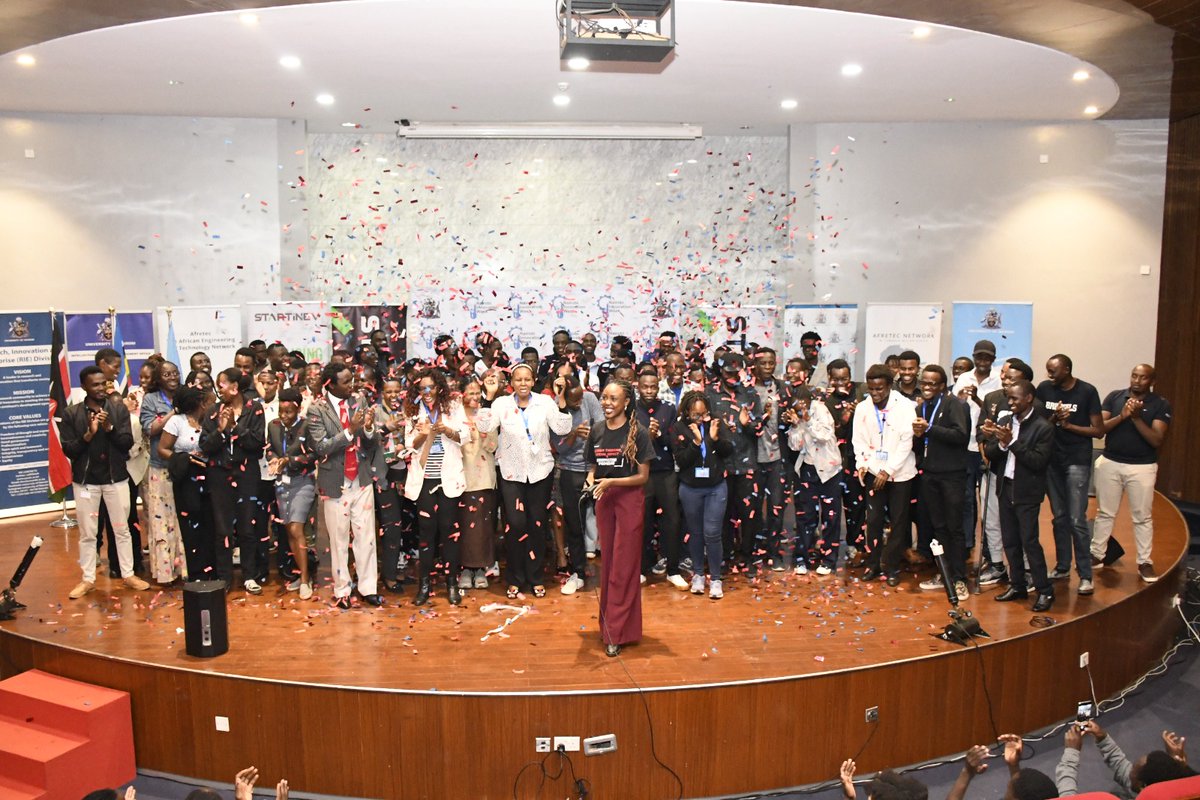 Cheers to the 32 teams excelling at the Faculty Mega Hackathons, set to take on the challenges at the 9th Nairobi Innovation Week! #NIW2024 #hackathon @InnovationNIW @UoNDVCRIE
