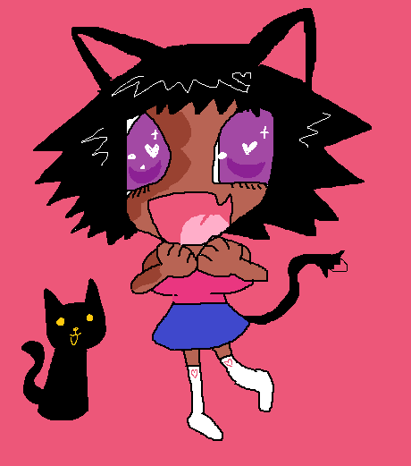 saiko4evr's tweet photo. 🐈‍⬛💜 https://t.co/6bdBKcx9n3