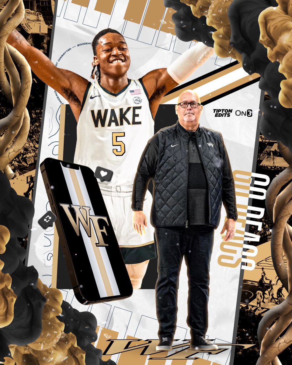Tre'Von Spillers (@tre_spillers2) on Twitter photo Go Deacs 🎩 #commited <a href="/WakeMBB/">Wake Forest Men's Basketball</a> Go Deacs 🎩 #commited <a href="/WakeMBB/">Wake Forest Men's Basketball</a>