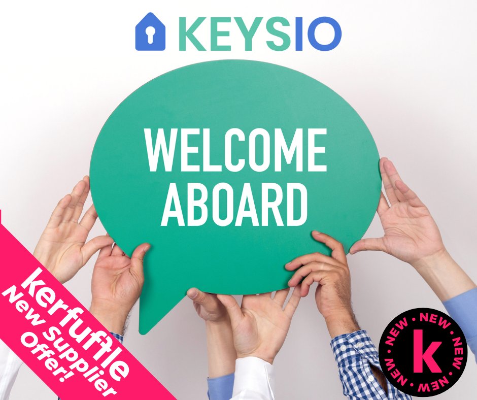 We are delighted to have recently welcomed Keysio onboard as a Kerfuffle supplier! Find out more about Keysio here: youtu.be/aaY09vVF_TE