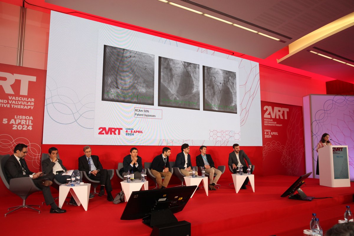 And with that 2VRT2024 comes to an end... SEE YOU NEXT YEAR!

#2VRT #Cardiology #InterventionalCardiology
#2024 #vascularandvalvularrestorativetherapy #congress #cardiologiadeintervenção #cardiologia