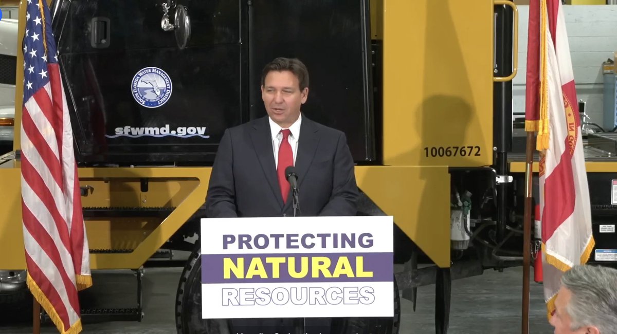 #Florida @GovRonDeSantis Signs Major Legislation to Dedicate Gaming Compact Revenues to Preserve and Protect State's Environment floridadaily.com/ron-desantis-s…