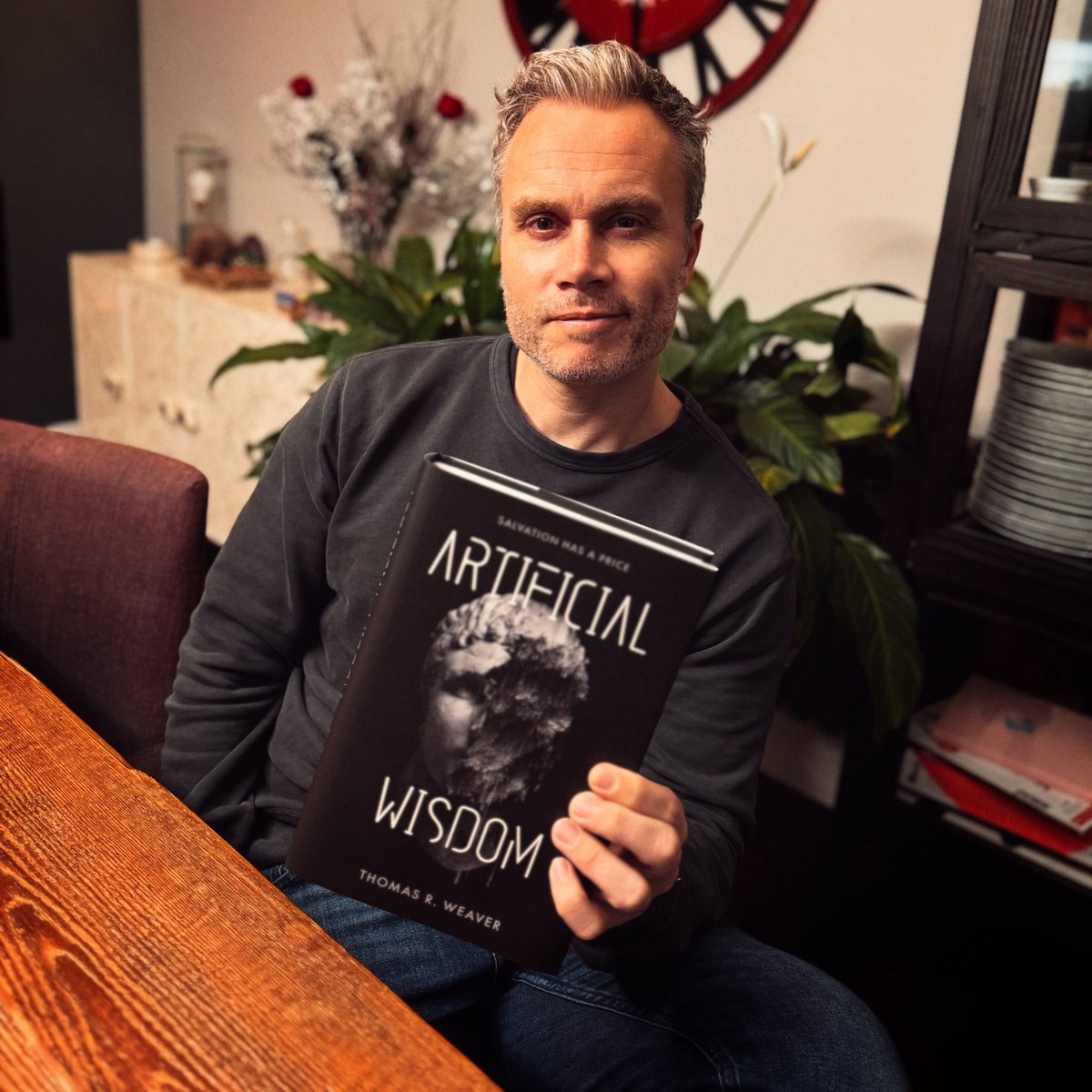 🎉HAPPY PUB DAY🎉 We're wishing a happy book birthday #BooksForward author @tom_weaver and the U.S. release of his ebook for Artificial Wisdom! Purchase: amzn.to/49gJEJO