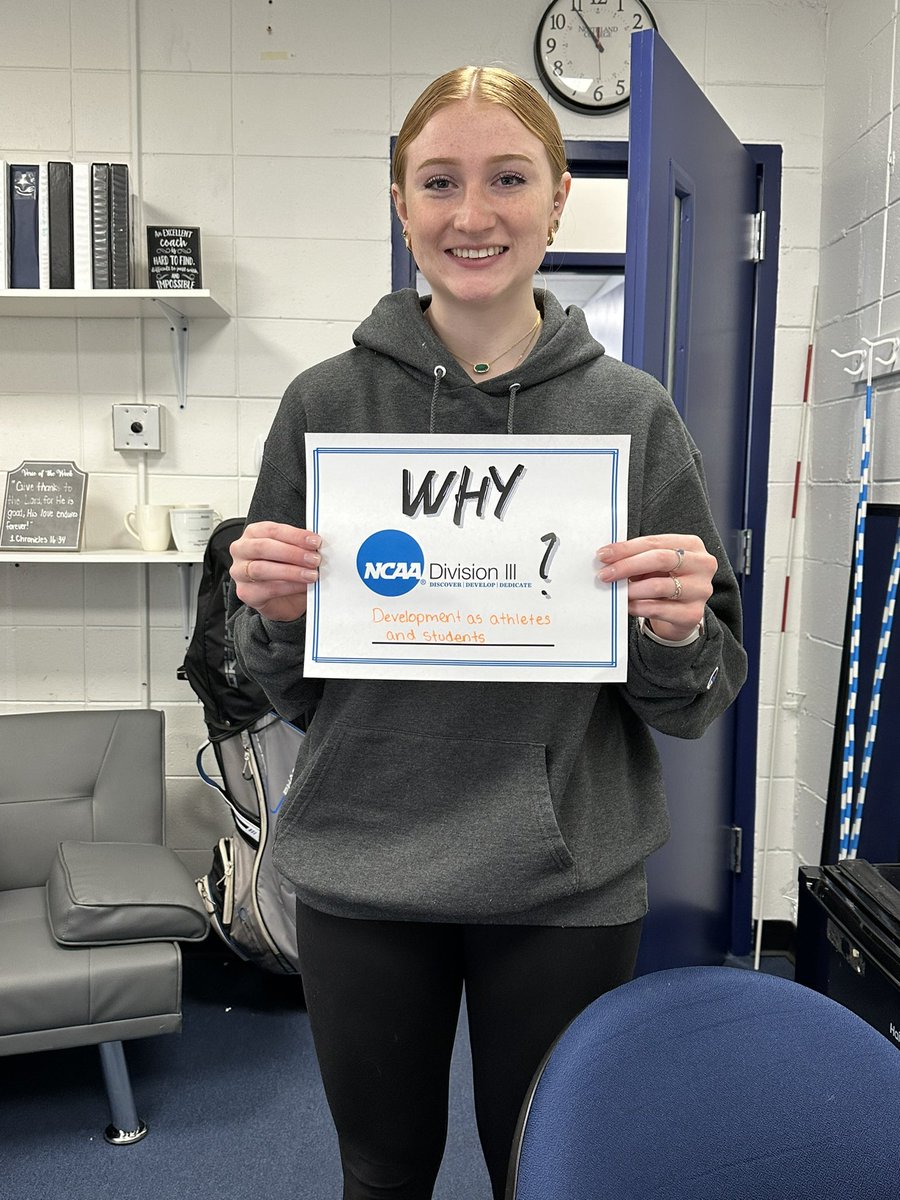Why D3 from our upperclassmen! #NCAAD3 #WhyD3