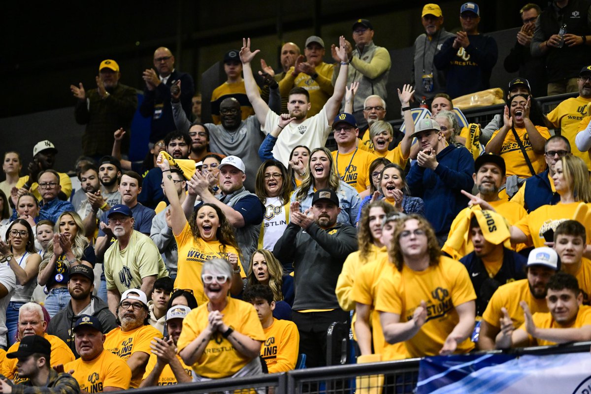 UcoWrestling's tweet photo. We couldn’t end the season without giving a big THANK YOU to our Broncho Wrestling family. Your support was a big role in our success this season and we couldn’t have done it without you all! RollChos!🌀🐴

#UCOWrestling x #RollChos https://t.co/d9JFjfX97B