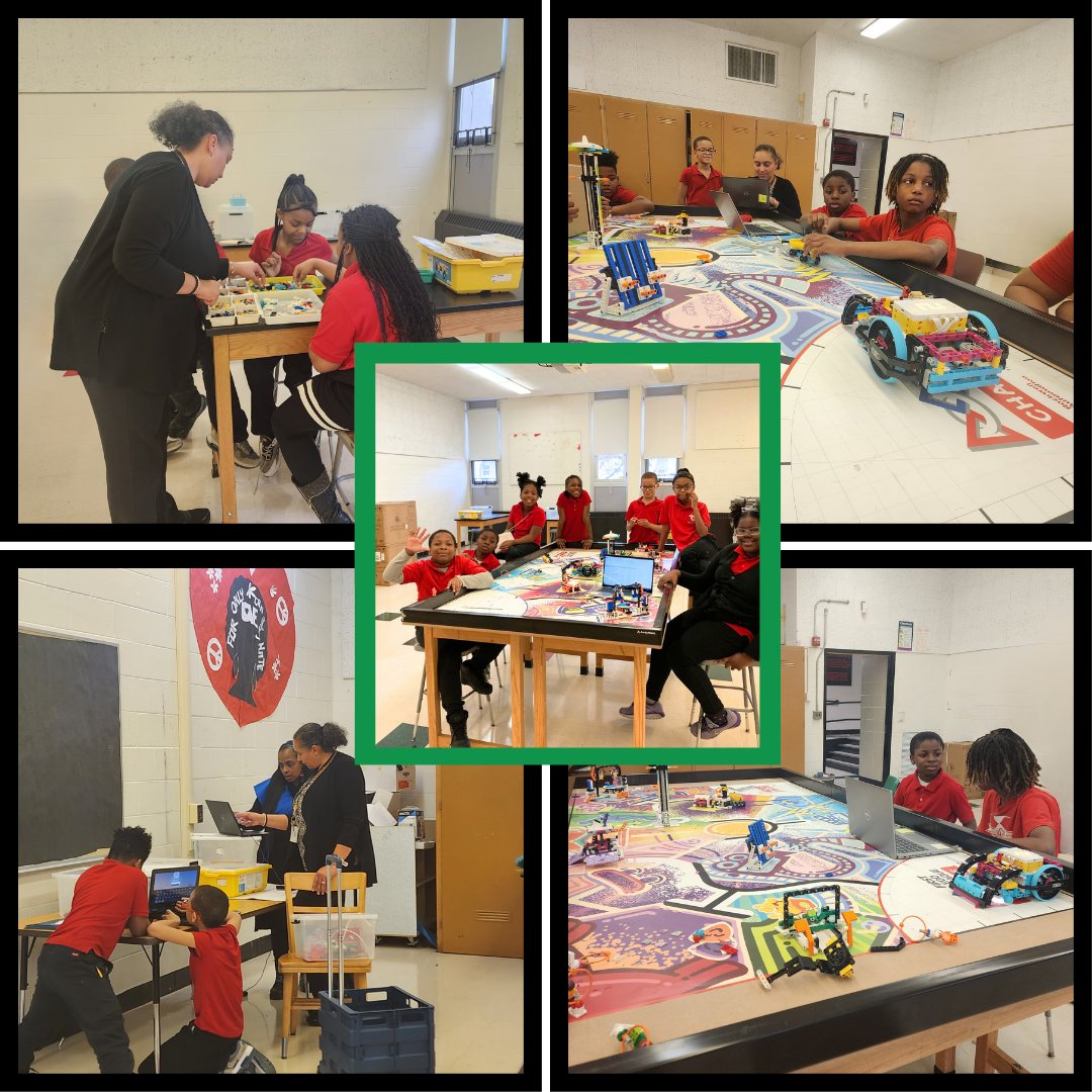 As the countdown to May 4th begins, the Marcus Garvey Academy's Robotics Dream Team stands united, ready to show the world what they're made of. So, mark your calendars and join us in cheering on these remarkable young individuals as they embark on this exciting journey.