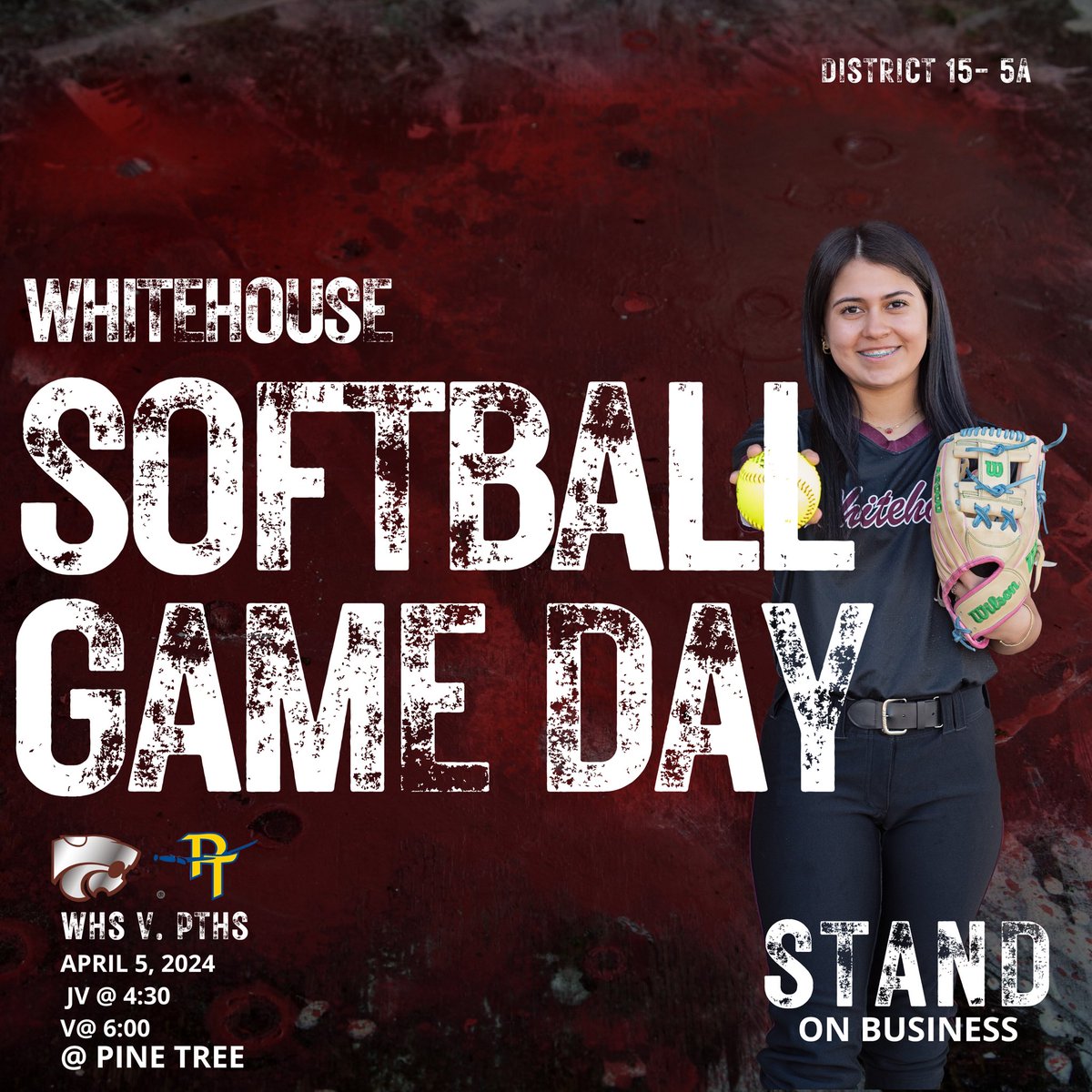Whitehouse Softball (@whstx_softball) on Twitter photo BUSINESS TRIP 2 ON THE ROAD of the week! 🚌🧍🏼♀️🔛💼
#WTDT #CATS3C #AMBITION
<a href="/BrandonOSports/">Brandon Ogden</a> <a href="/WHSTX_Athletics/">Whitehouse Athletics</a> BUSINESS TRIP 2 ON THE ROAD of the week! 🚌🧍🏼♀️🔛💼
#WTDT #CATS3C #AMBITION
<a href="/BrandonOSports/">Brandon Ogden</a> <a href="/WHSTX_Athletics/">Whitehouse Athletics</a>