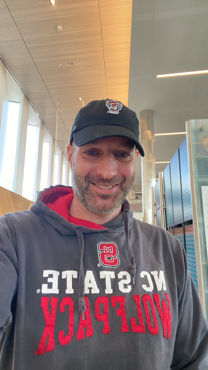 See you in AZ!!! Only Pack person in Portland but no Perdue in sight!!