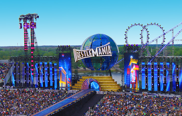 Everybody saying WWE can't top Wrestlemania 39's stage. Ain't no way mfs ever gonna top this