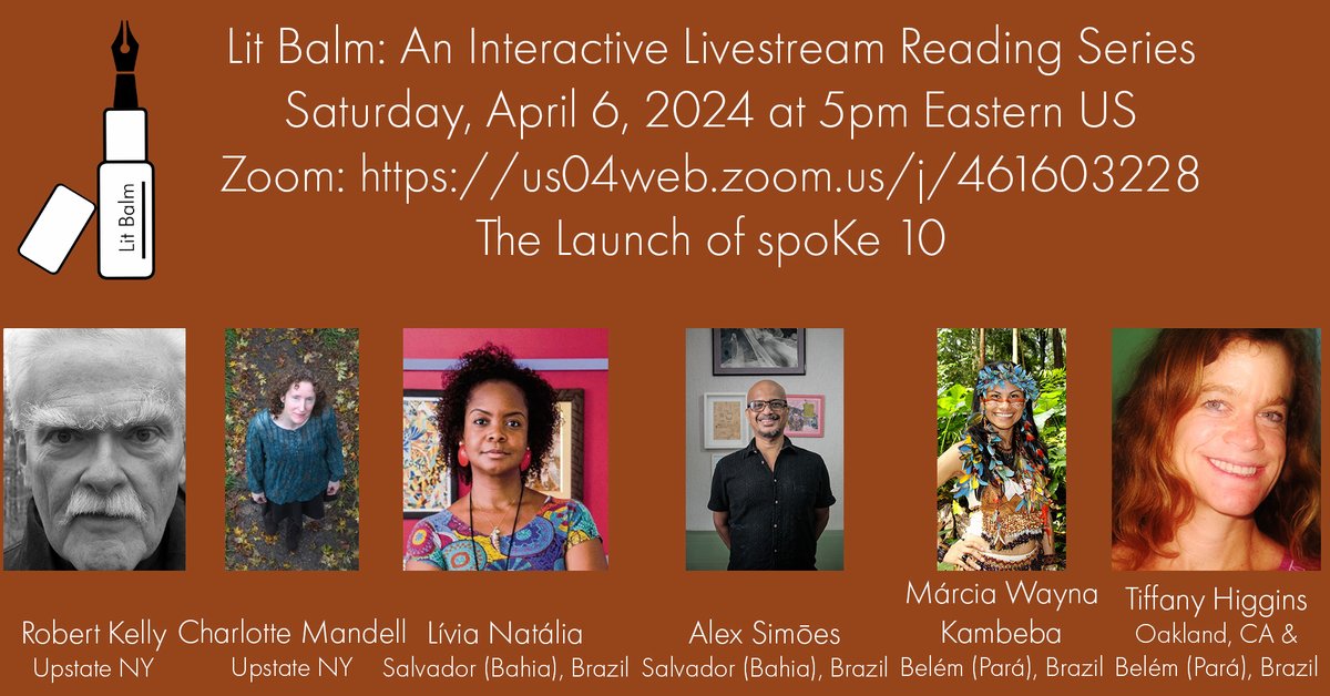 Robert and I will be reading tomorrow for the launch of SpoKe 10-- I'll be reading my translations of poems by Sabine Huynh, who I hope will also be reading: