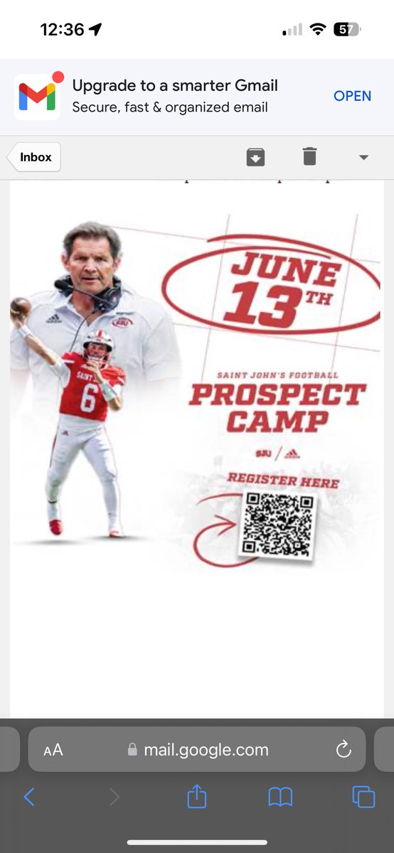 ProwellKemarion's tweet photo. Thank you @SJUFBCoachDumo can’t wait to come to campus and compete https://t.co/uUpLNb4Ck6