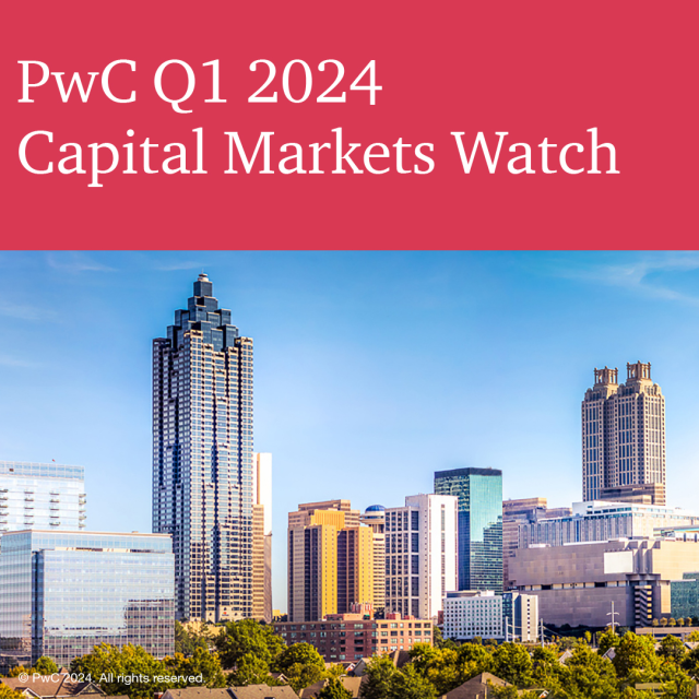 EmilyPillars's tweet photo. Spotlighted in PwC's Q1 2024 Capital Markets Watch: Borrowers continue to navigate the uncertainty of a moving goal post for when the #Fed will begin to cut rates. What might this mean for the coming months? Read on to find out: https://t.co/3XOjuSuJse https://t.co/vcetJZt0hc