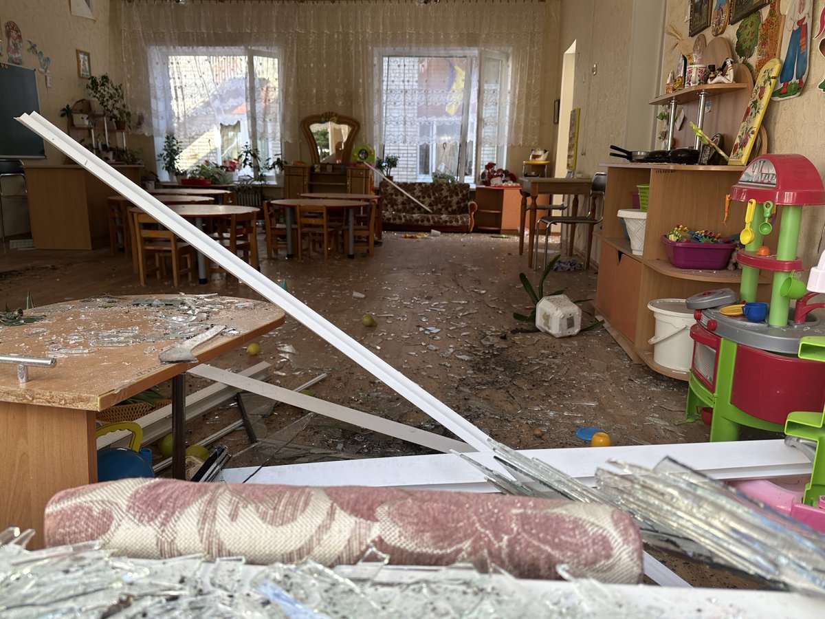 More reports of children injured—in Zaporizhzhia, Pokrovsk & Krasnopillia—as intensified attacks continue. A boy injured in Kupyansk on April 2 has died in the hospital, according to later reports. Children and schools are #NotATarget and must be protected. Attacks must stop!