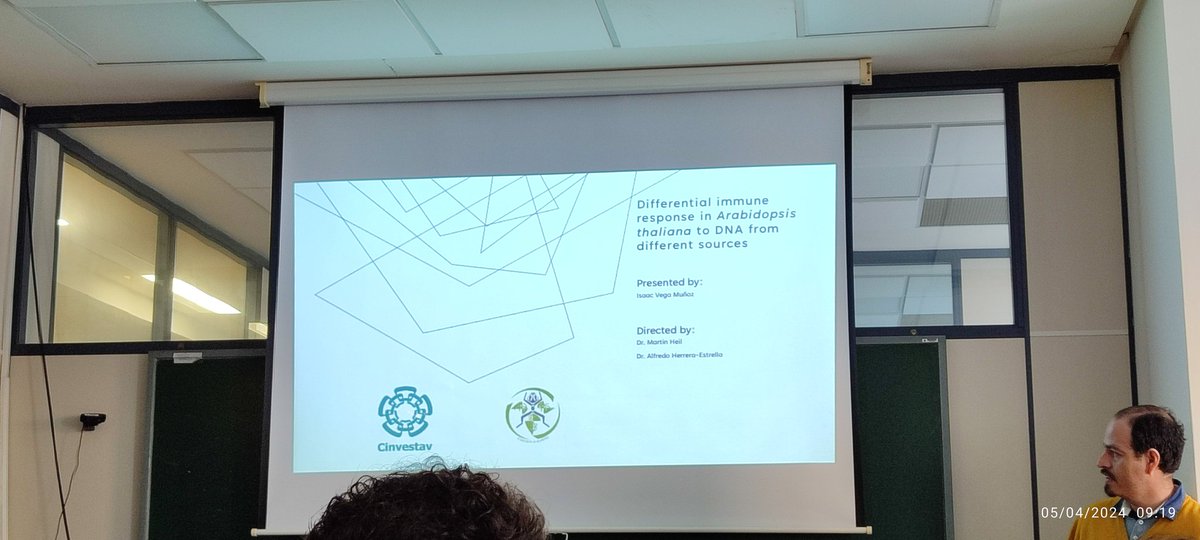 👋🏻 Today, new lab meeting to welcome Isaac Vega, another postdoc to our team.
Welcome <a href="/IsaacVM_/">Isaac VM</a>!!! 🦠🔬🌿🪰
#biochemistry #plantscience #planthealth #plantimmunity #biotech #DNA