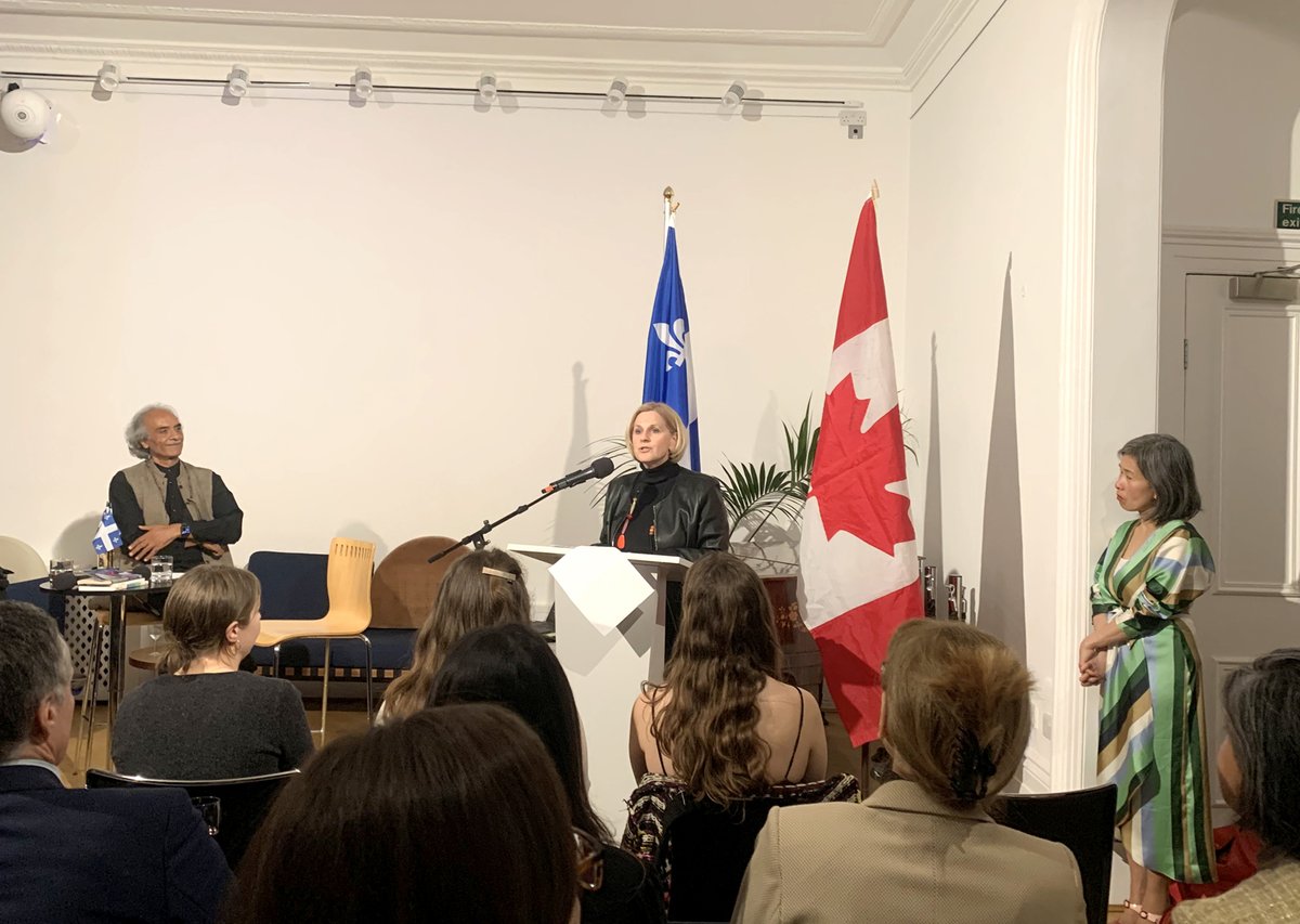 QuebecUK's tweet photo. 17 évènements, 7 pays, près de 2000 participants, 31 journées d'activités en présentiel et en ligne...
Cinéma, littérature, théâtre, débats, conférences...
���Le #Québec a fait rayonner la #Francophonie en mars au RU, en Irlande et dans les Pays nordiques.
Merci à nos partenaires! https://t.co/e4LfZJzOmU