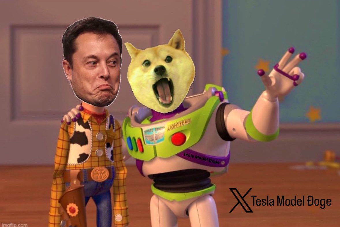 TeslaModelDoge tweet picture