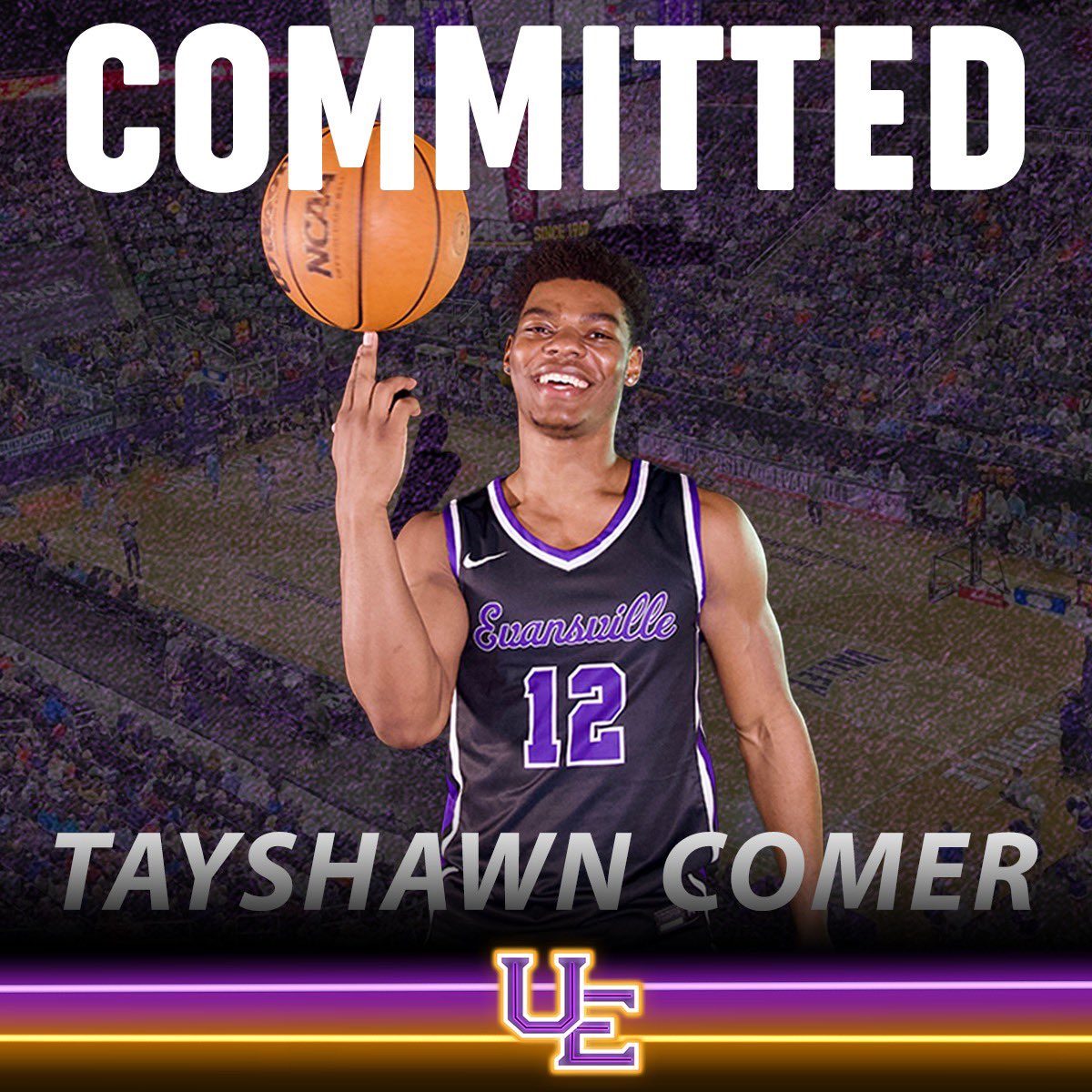 ✍🏾🔒 @UEAthletics_MBB