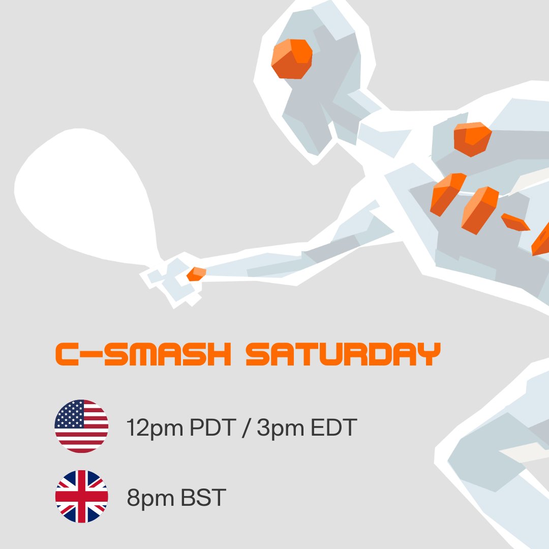 Join fellow C-Smash VRS players in the cosmic arena tomorrow! Head on over to 'Versus' mode and click 'Quickplay' to find your next challenger. #CSmashVRS #PSVR2 #MetaQuest