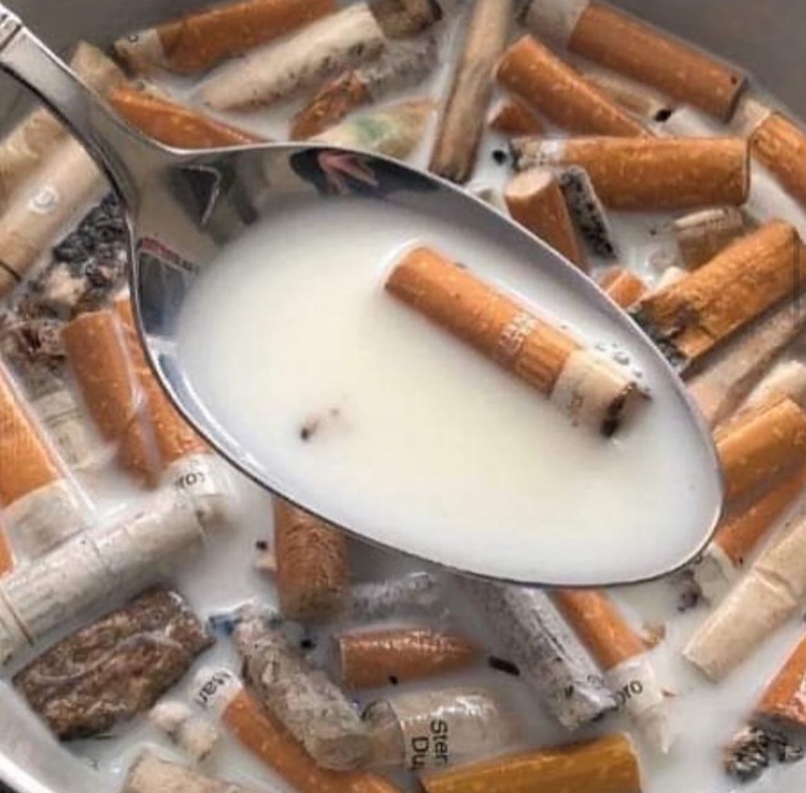 Y’all having earthquakes and I’m having breakfast.

We are not the same.