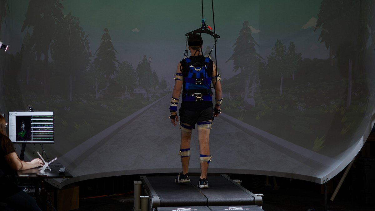 Researchers at the @OhioState are conducting a study aimed at examining balance issues in patients recovering from concussion - 'Concussion Assessments in Virtual Environments (CAVE) evaluates the effects of visual disturbances on standing balance and gait following the injury.