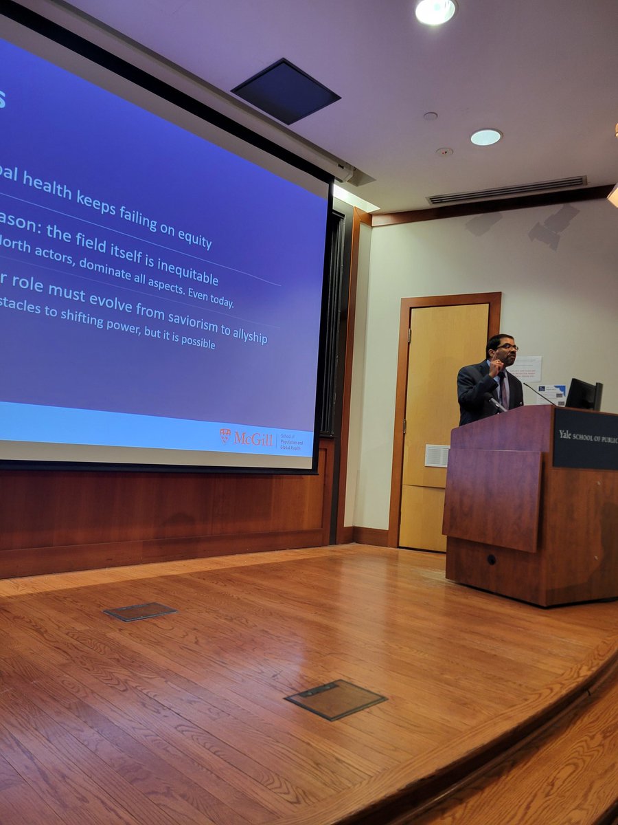 Nicky Hawley (@nickyhawley) on Twitter photo Powerful, inspiring, and suitably uncomfortable keynote from @paimadhu reminding all of us how far we have to go to reach equity in global health. <a href="/YaleGH/">Global Health @ Yale</a> <a href="/YaleSPH/">Yale School of Public Health</a> Powerful, inspiring, and suitably uncomfortable keynote from @paimadhu reminding all of us how far we have to go to reach equity in global health. <a href="/YaleGH/">Global Health @ Yale</a> <a href="/YaleSPH/">Yale School of Public Health</a>