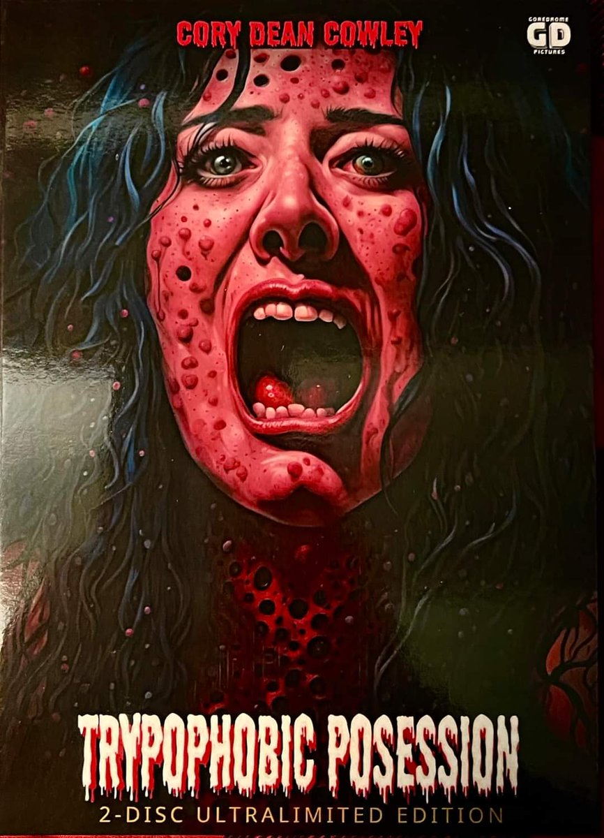 Oh booooyyyy: UK Customs have been holding onto my copy of