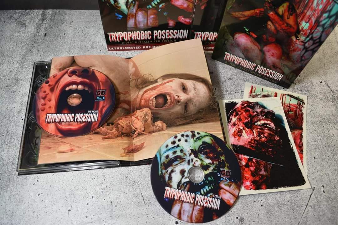 Oh booooyyyy: UK Customs have been holding onto my copy of