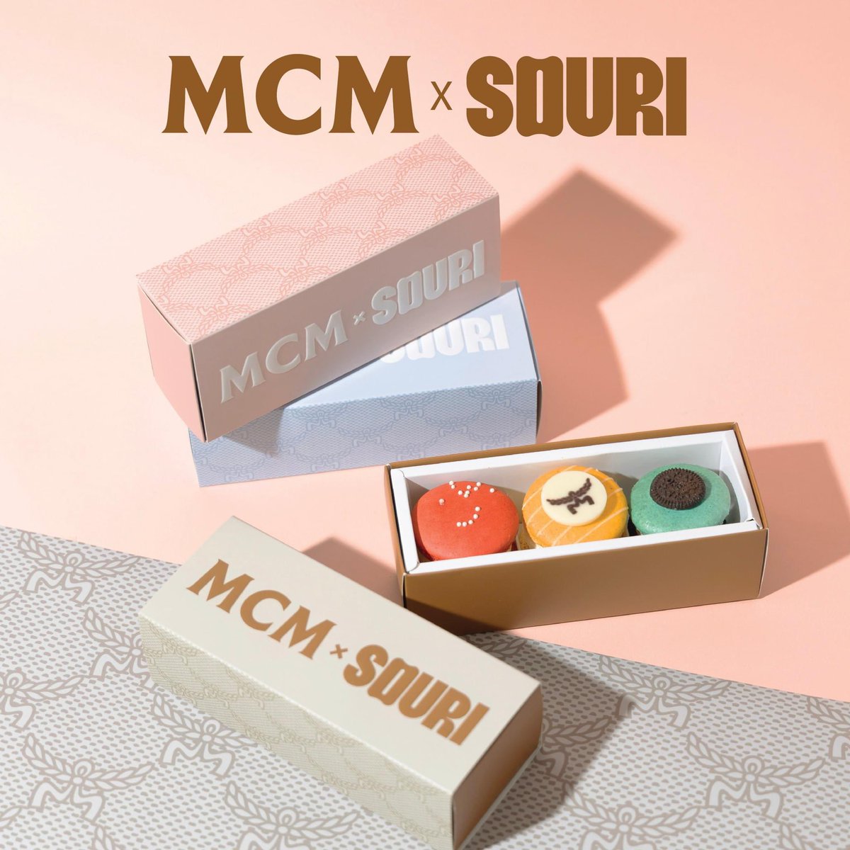 MCM x SOURI GIVE AWAY ⁣ ร่วมลุ้นรับฟรี MCM x SOURI Box Set จำนวนรวมทั้งสิ้น 20 รางวัล สำหรับผู้ที่มาที่ร้าน MCM สาขา EmQuartier ในวันที่ 6 เม.ษ. '67 เท่านั้น พร้อมทำตามเงื่อนไขของแบรนด์ ⁣ ติดตามรายละเอียดกติกาการร่วมกิจกรรม​: linevoom.line.me/post/117122335… ⁣ #MCMxSOURI #MCMThailand