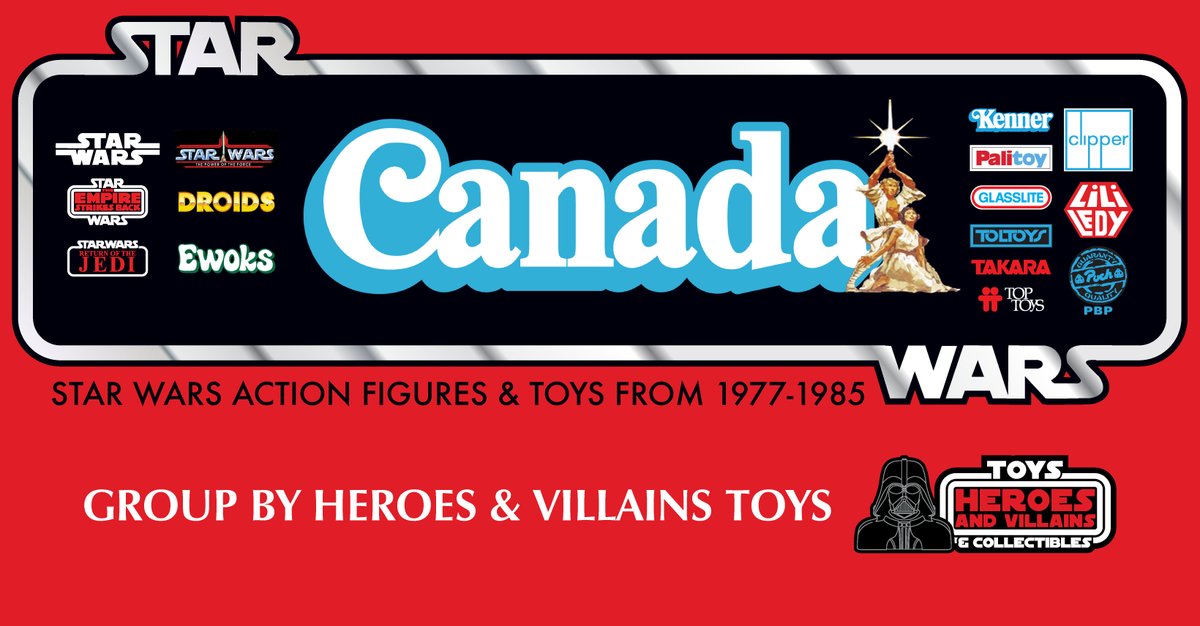 Vintage Star Wars Action Figures & Toys - 🍁CANADA
#ToyCollectors #ToyCollecting #ToyCollection #ToyCommunity #StarWars #Kenner #GuerreDesEtoiles

JOIN US! facebook.com/groups/canadia…