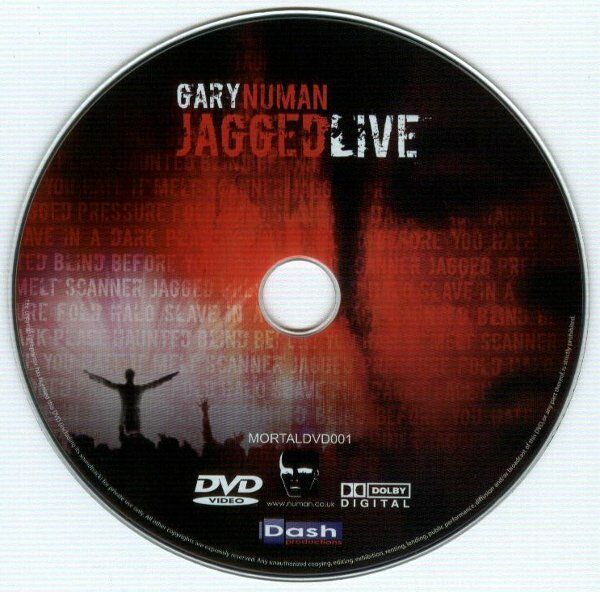 #GaryNuman Now listening / watching Jagged Live #DVD