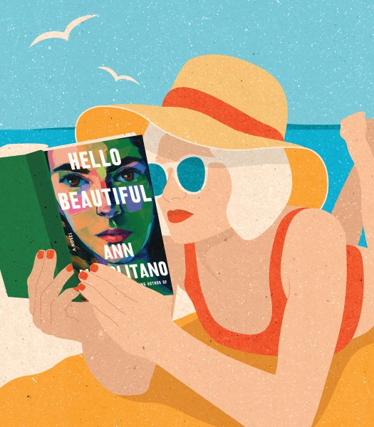 Looking for our next summer beach read 📚 Any recs? Kotryna Zukauskaite's portfolio 👉 theispot.com/kzukauskaite Rep: @rappart #summerreads #beachread #booksworthreading #booktwt
