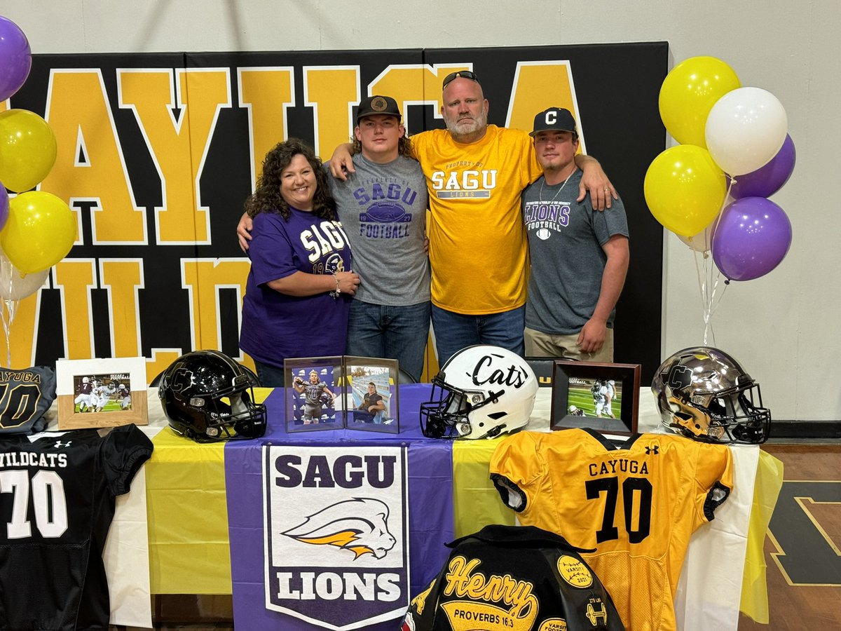 Landan Henry (@henry_landan) on Twitter photo Blessed to announce I am #commited to SAGU #standfirm
<a href="/coach_hudgins/">Jared Hudgins</a> <a href="/Coach_Bacos/">Christopher Bacos💥</a> @SAGU_Football Blessed to announce I am #commited to SAGU #standfirm
<a href="/coach_hudgins/">Jared Hudgins</a> <a href="/Coach_Bacos/">Christopher Bacos💥</a> @SAGU_Football