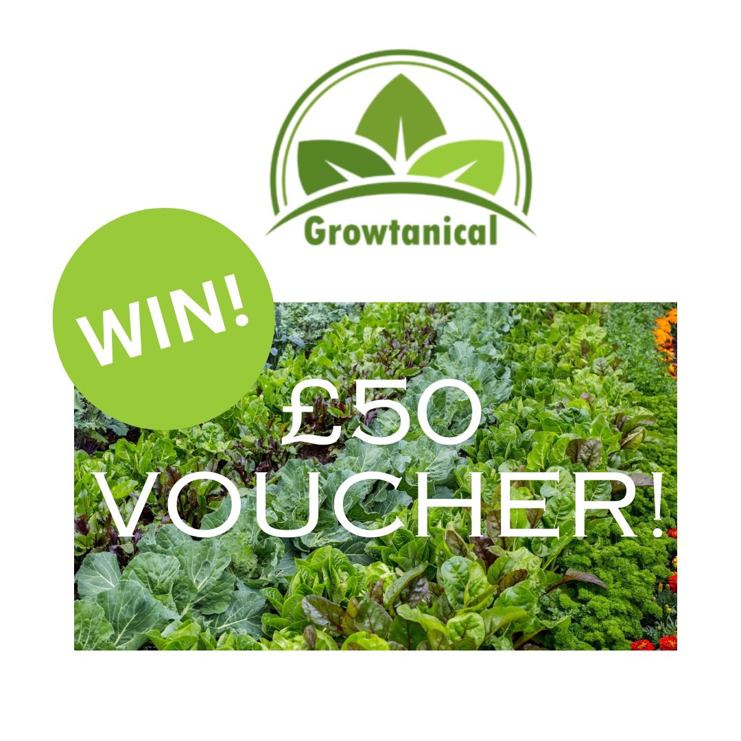 🌱NEW COMPETITION!🌱 Enter for the chance to WIN a £50 Voucher to spend with Growtanical! 🌱Please follow us and ❤️ this post 🌱Please RT, tag and comment with #plantlove 🌱Enter here: allotmentonline.co.uk/win-a-gift-vou… #growyourown #win #gardenlife