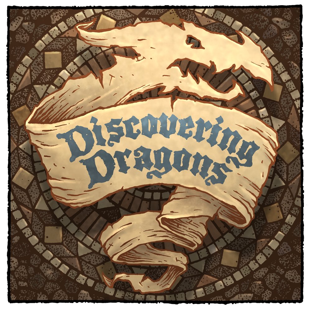 First Friday of the month! #DiscoveringDragons 4pm east—come draw with me: twitch.tv/davidpetersen