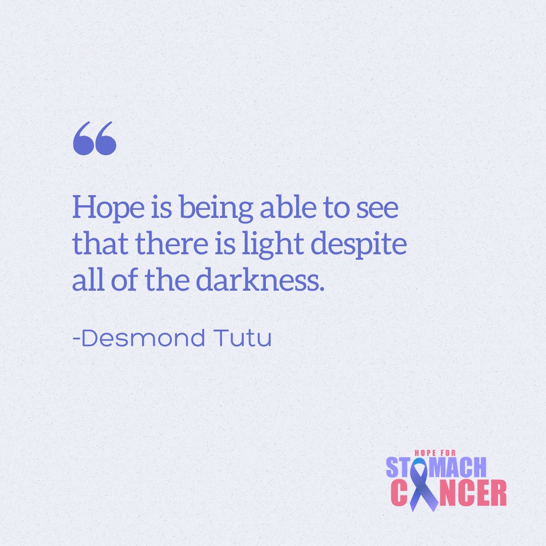 One of our favorite quotes 💜 Keep hope alive. We are here for you.