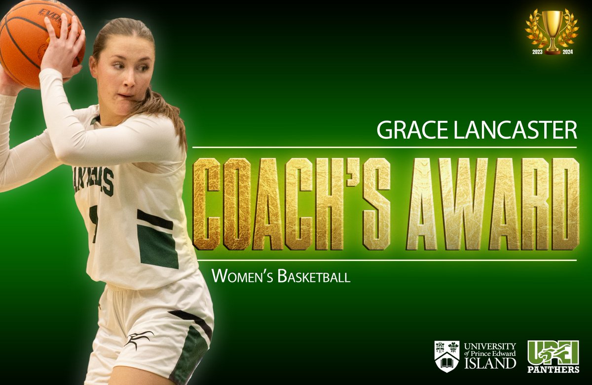 🏀WOMEN'S BASKETBALL🏀 MVP🏆 – LAUREN RAINFORD Rookie of the Year🏆 – LILY VRUGTEMAN Coach's Award🏆 – GRACE LANCASTER Congratulations, ladies!👏 #GoPanthersGo | #AwardsGala | #Basketball